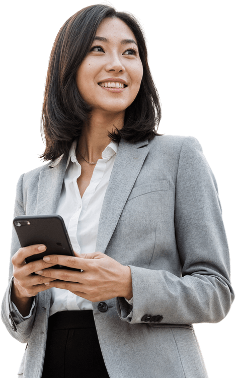 young asian businesswoman