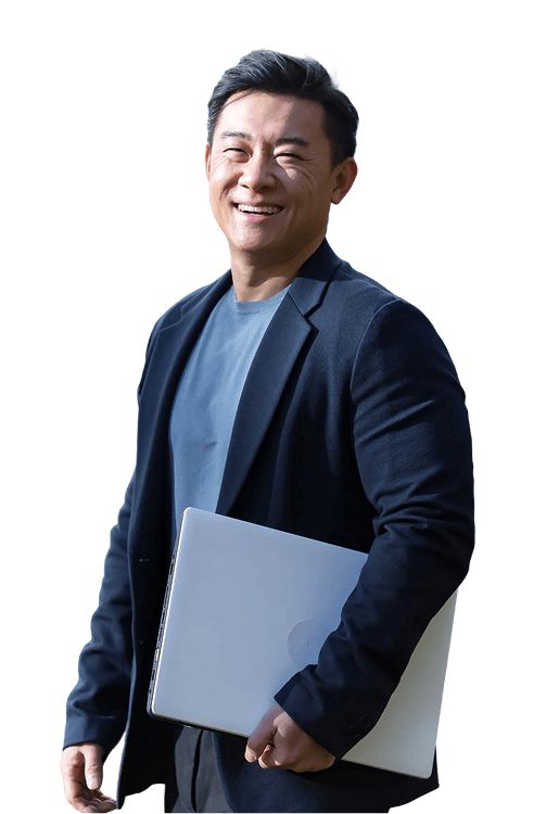 A person checking conditions for commercial real estate loans