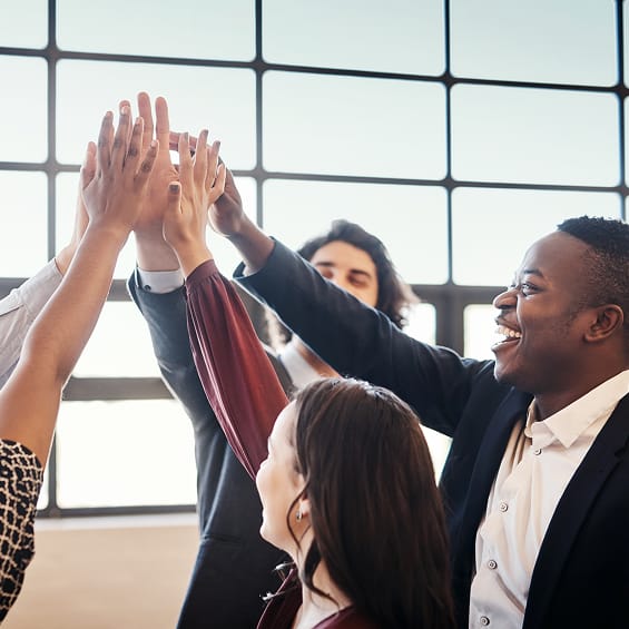 community-involvement-team-celebration